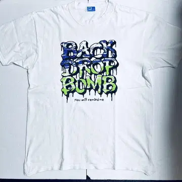 00s 백드롭 폭탄 BACK DROP BOMB 티셔츠 XL 사이즈