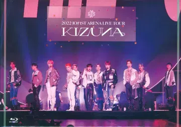 JO1 블루레이/팬클럽 한정판 KIZUNA 2022 아레나 라이브 투어