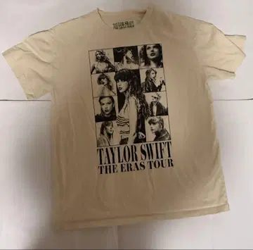 Taylor Swift The Eras Tour 티셔츠 미국 L 사이즈