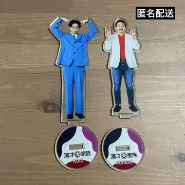 케빈스 니키 쿄헤이 야마구치 콘보이 만담 대가족 아크릴 스탠드 세트