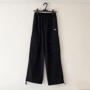 푸마 우먼 옷장 ESS 릴랙스 우븐 카고 팬츠