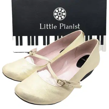 새상품급 Little Pianist 리틀 피아니스트 피아노 신발 25cm