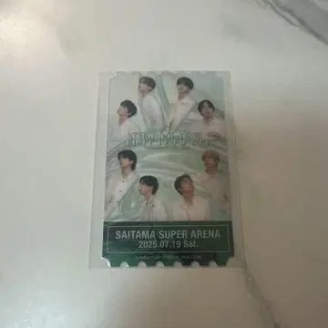 FANTASTICS 클리어 픽처