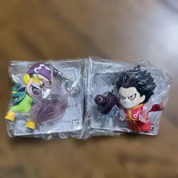 ONE PIECE 원피스 피규어 키링 우솝&루피