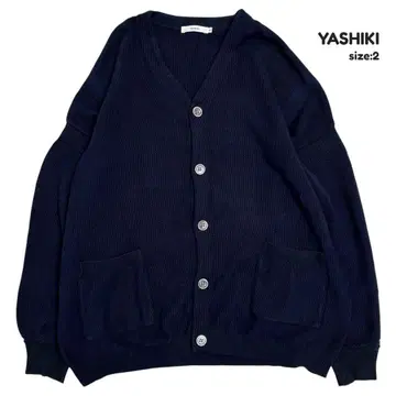 YASHIKI 야시키 오버 실루엣 가디건 하루히 2