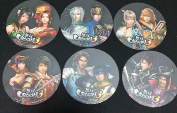 무쌍 OROCHI 3 코스터 세트