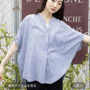 니코앤드 CONFORT 린넨 블라우스 M 사이즈