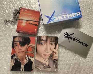 TXT 봄규 미니 북 키링 & 트레이딩 카드