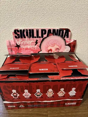 POPMART SKULLPANDA winter symphony (새상품)