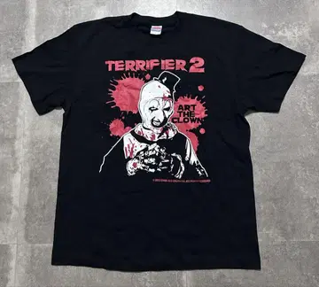 TERRIFIER 2 테리파이어 티셔츠 호러 2022