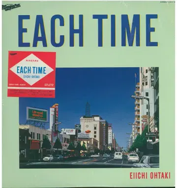 LP 오타키 에이이치 EACH TIME