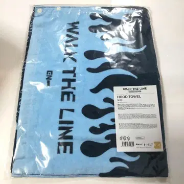 ENHYPEN WALK THE LINE 후드 타월 니키 새상품