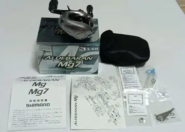 시마노 인기 모델 09 알데바란 ALDEBARAN Mg7 오른쪽