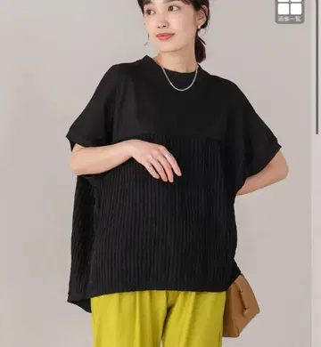 2025 여름 새상품 부즈루드 프릴 컷 티셔츠 풀오버