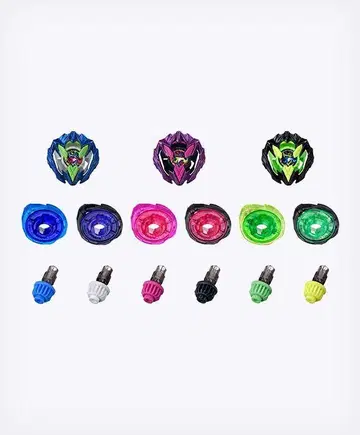 베이블레이드 X 컬러 초이스 부스터 드럼버스터 1-60A 18개