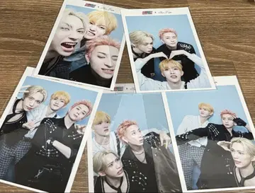 INI KCON JAPAN 도스 코이 세트 이케자키 니시 타지마
