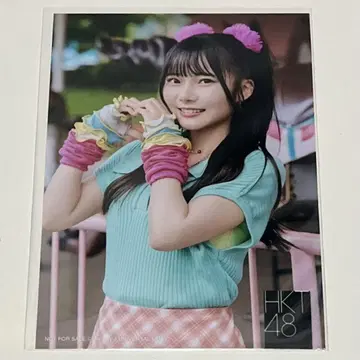 HKT48 반팔 천사 봉입 브로마이드 에구치 코코