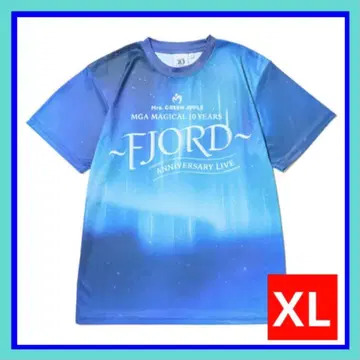 새상품 FJORD 티셔츠 [XL] Mrs. GREEN APPLE