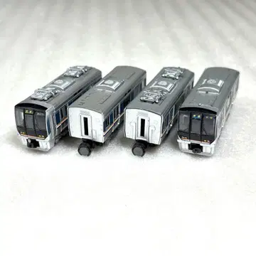 B 기차 321계 4량 세트