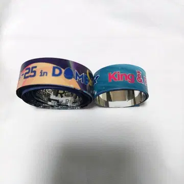 King&Prince Re:ERA 은색 테이프 풀 아레나 돔 세트