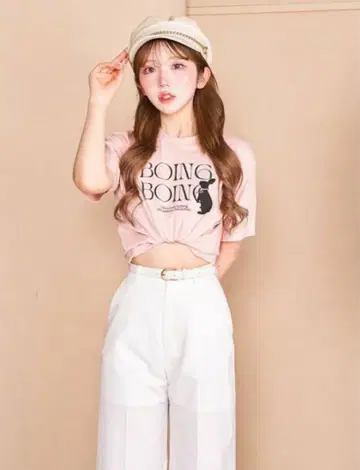 Darich BOING BOING 토끼 티셔츠