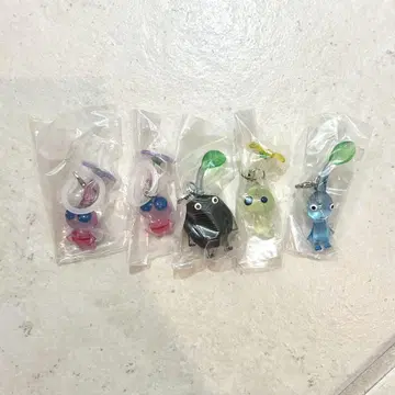 피크민 가챠 메지루시 액세서리 2
