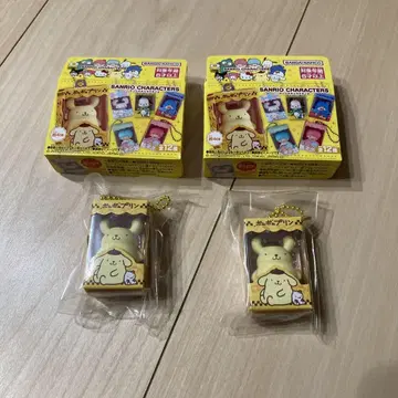 산리오 캐릭터즈 초코 박스 폼폼푸딩 2개 세트