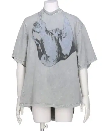NEJIRE SS TEE PIGEON PRINT 티셔츠