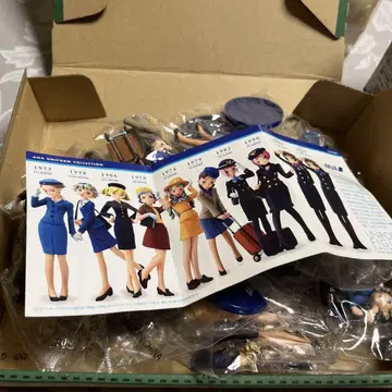 카이요도 ANA 유니폼 컬렉션 피규어 10개