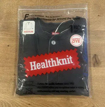 새상품 [Healthnkit] 헨리넥 po M