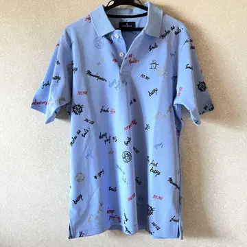 먼싱웨어 munsingwear 폴로 셔츠 스카이블루 M 사이즈