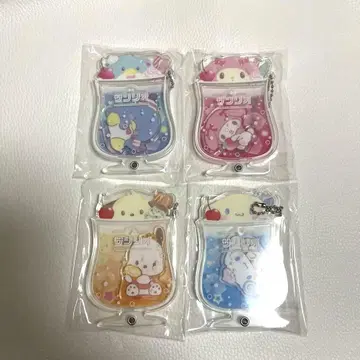 산리오 커스텀 아크릴 참 시나몬 포차코 마이멜로디 샘
