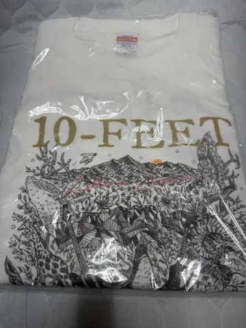 10-FEET 티셔츠 시에라처럼