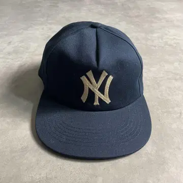 미사용 새상품 MONDAYSUCK YANKEES 캡 네이비 자수 로고