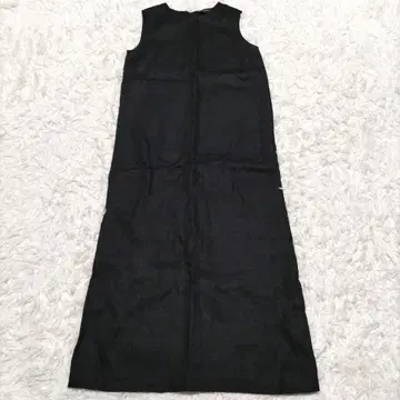 Theory 21ss 이너 포함 린넨 롱 원피스 린넨 띠어리