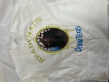 READYMADE DENIM TEARS 티셔츠