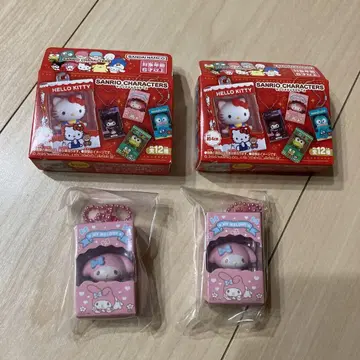 산리오 캐릭터즈 초코 박스 마이멜로디 2개입