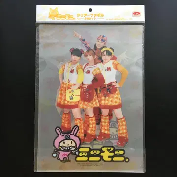 미니 모니. A4 클리어 파일 2장입
