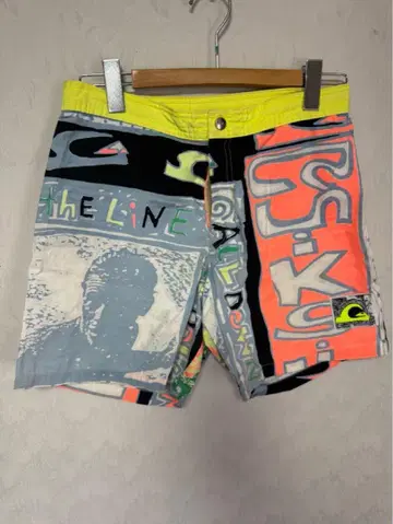 Quiksilver 퀵실버 90년대 서핑 팬츠 W31 USA제