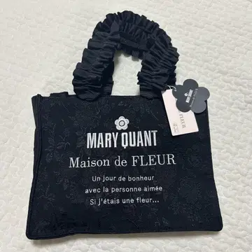 택 포함 새상품 메종 드 플뢰르 MARY QUANT 토트 S