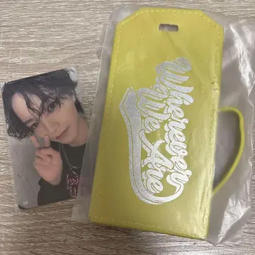 JO1 WORLD TOUR 2025 러기지 태그 오히라 쇼세이