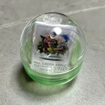 Mrs. GREEN APPLE 10주년 캡슐 토이(마그넷)