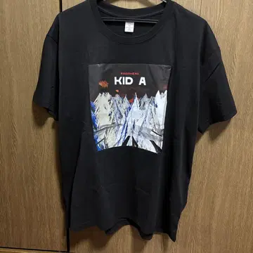Radiohead Kid A 티셔츠