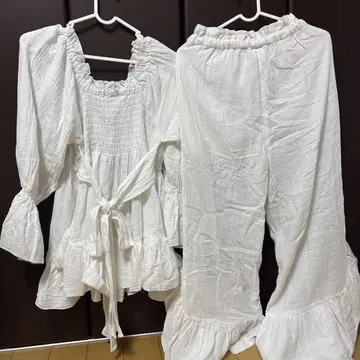 젤라토 피케 화이트 셋업