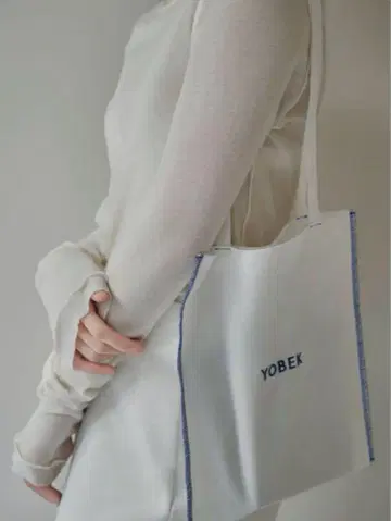 YOBEK 토트백 미사용 새상품
