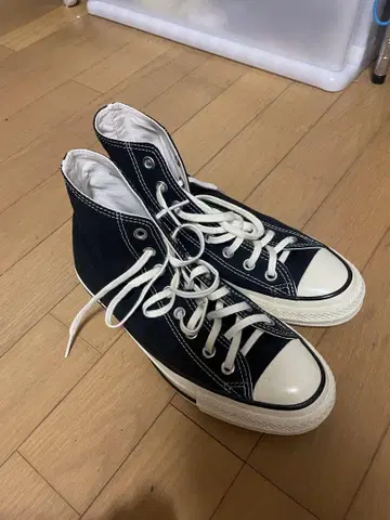 ONVERS 올스타 핫휠 블랙 남성용 25cm