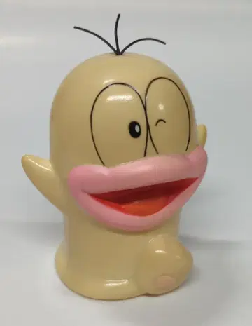 스미토모 은행 저금통 오바케의 Q타로