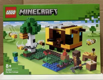 단종 MINECRAFT! 레고! 벌의 오두막 21241 미개봉 새상품