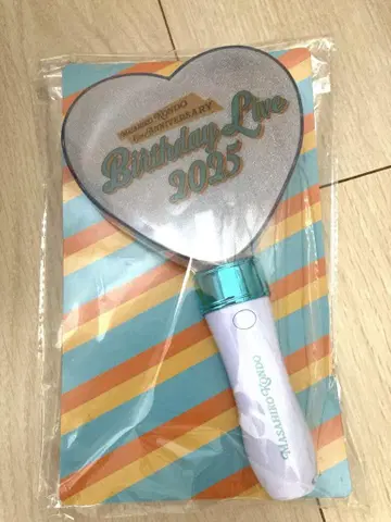 고토 마사히코 하트 모양의 응원봉 2025년 생일 라이브