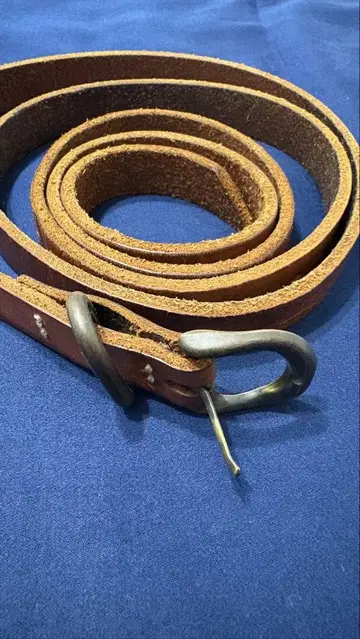 Hender scheme 가죽 내로우 벨트